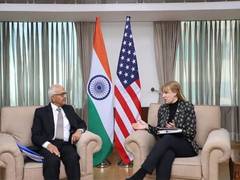 
      
      India, US deepen ties on counternarcotics, combating terroiroism
      
      