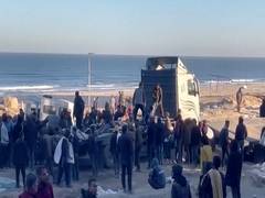 
      
      Over 100 killed in Gaza as chaos erupts during food distribution
      
      
