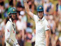 
      
      Aussie duo Green-Hazlewood record 116-run partnership against NZ
      
      