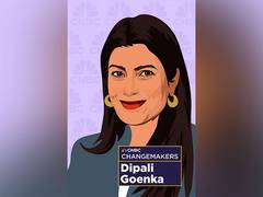 
      
      Dipali Goenka Honored with CNBC's Changemaker Award
      
      