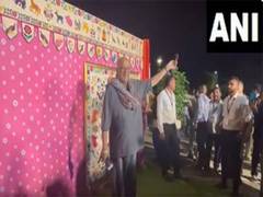 
      
      Anant-Radhika pre-wedding: Boney Kapoor reaches Jamnagar 
      
      