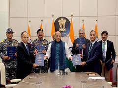 
      
      Ministry of Defence signs 5 major capital acquisition contracts
      
      