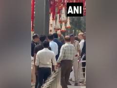 
      
      Ivanka Trump arrives in Jamnagar for Ambani pre-wedding bash
      
      