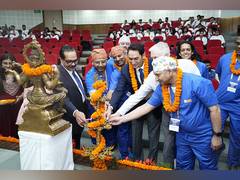 
      
      Sharda Hospital Organises International Robotic Workshop
      
      