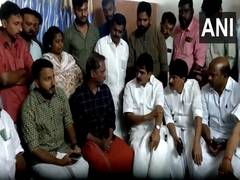 
      
      Veterinary student death: Congress' KC Venugopal visits family
      
      