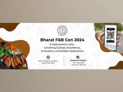 
      
      Bharat F&B Con 2024: A Gastronomic Gala
      
      