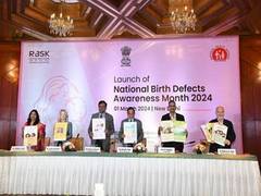 
      
      National Birth Defect Awareness Month 2024 launched
      
      