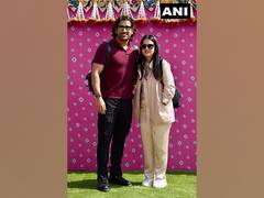 
      
      Dhoni, Sachin, Rohit reach Jamnagar for pre wedding clebrations
      
      