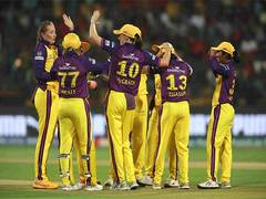 
      
      UP Warriorz win toss, decide to field first against Gujarat
      
      