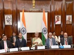 
      
      Sitharaman launches infrastructure projects worth over Rs 1,000 c
      
      
