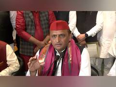
      
      Akhilesh guns for BJP, raises new slogan ahead of LS polls
      
      