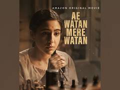
      
      Sara’s ‘Ae Watan Mere Watan’ trailer to be out on this date
      
      