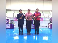 
      
      Asian Games champ Palak wins on first day of Air Pistol trials
      
      