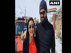 
      
      Couple gets married in HP's Spiti Valley at -25 deg C
      
      
