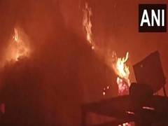 
      
      Fire breaks out in matchbox manufacturing unit in Tamil Nadu
      
      