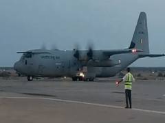 
      
      IAF aircraft suffers technical snag, makes emergency landing 
      
      