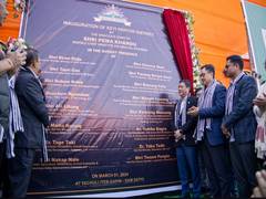
      
      Arunachal CM Pema Khandu inaugurates Keyi Panyor district
      
      