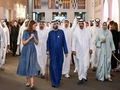 
      
      Mohammed bin Rashid tours 17th edition of Art Dubai
      
      