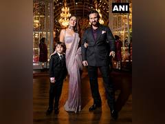 
      
      Kareena, Saif add royal touch at Anant Ambani's pre-wedding bash
      
      