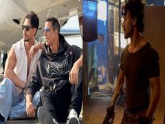 
      
      Akshay shares hilarious video to wish Tiger Shroff on B'Day
      
      