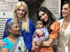 
      
      This is what Miss World Karolina Bielawska did during her Nagpur
      
      