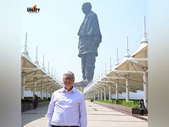 
      
      Bill Gates visits Statue of Unity, calls it “engineering marvel”
      
      