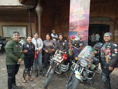 
      
      MP Tourism flags off ‘Queen On The Wheel’ women biking tour
      
      