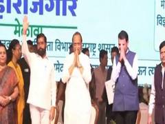 
      
      Shinde, Fadnavis praise Ajit Pawar for Baramati's development
      
      