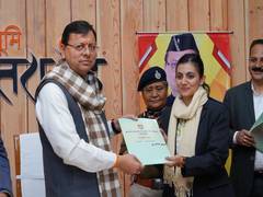 
      
      Uttarakhand CM Dhami offers appointment letters to 312 candidates
      
      