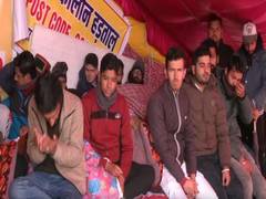 
      
      Himachal Pradesh: Job aspirants hold 23-day hunger strike 
      
      