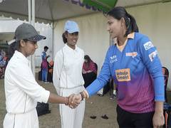 
      
      Budding cricketers join GG for special training session
      
      