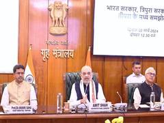 
      
      Delhi: Centre signs crucial tripartite agreement with TIPRA Motha
      
      