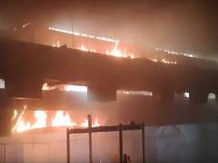 
      
      Telangana: Fire breaks out in Haritha Kakatiya hotel
      
      