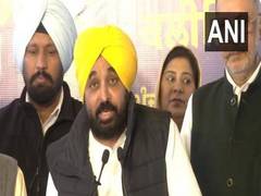 
      
      Kejriwal talked of guarantees instead of Ghoshna Patra: Punjab CM
      
      