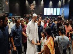 
      
      Owaisi visits Hyderabad's Rameshwaram Cafe after B'luru blast
      
      
