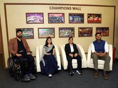
      
      PKL hosts Indian Para Athletes to honour their achievements
      
      
