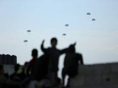 
      
      No water, medical supplies in US' humanitarian aid to Gaza 
      
      
