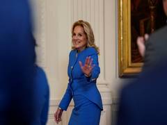 
      
      Trump is dangerous to women, says Jill Biden at re-election push
      
      