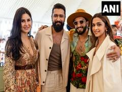 
      
      Deepika-Ranveer, Katrina-Vicky pose together in latest pic
      
      