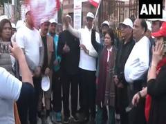 
      
      Meenakshi Lekhi flags off 'Shakti Marathon' in Delhi
      
      
