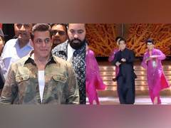 
      
      Salman Khan's electrifying performance at Anant Ambani's pre-wedd
      
      