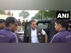 
      
      Rahul Gandhi leaves for Bihar to attend RJD's Jan Vishwas rally
      
      