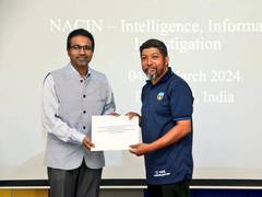 
      
      India to train Maldivian judicial, custom officers
      
      