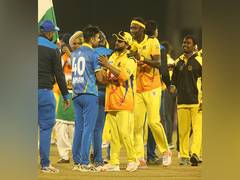 
      
      IVPL: Cricket fever peaks as UP and Mumbai brace for finals
      
      