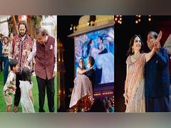 
      
      Check out some adorable moments of Ambani family
      
      