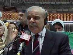 
      
      Shehbaz Sharif calls himself “leader of opposition”
      
      