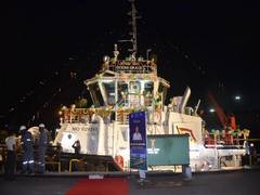 
      
      Sonowal dedicates first-ever Made-in-India ASTDS tug
      
      