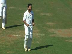 
      
      Ranji SF: Shardul Thakur's century helps Mumbai dominate over TN
      
      