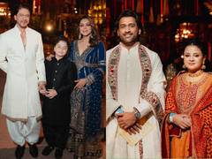 
      
      SRK-Gauri to MS Dhoni-Sakshi: Who wore what at pre-wedding party
      
      