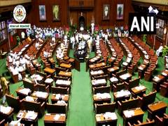 
      
      Karnataka: BJP cites private lab report in slogan row
      
      